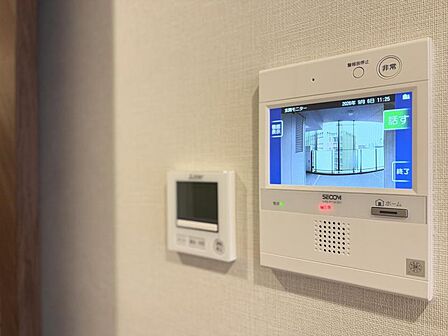 【設備】 快適な暮らしをサポートするTVモニターホン付きです。