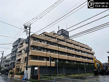 【外観】帰ってくるたびに嬉しくなる。住む人の誇りを形にしたような建物。