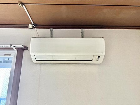 【設備】夏は涼しく冬は暖かいエアコン完備。
