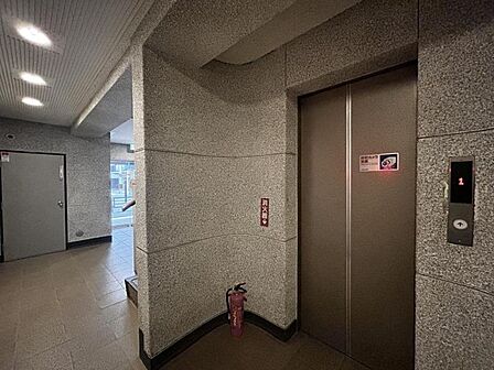 【エレベーター】エレベーター完備のため荷物が多くなっても安心。