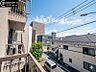 バルコニー：【眺望】視界に映るのはこの街のあたたかい景観。