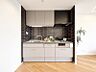 キッチン：【キッチン】機能的で使い勝手のいいキッチンは効率良くお料理もはかどります