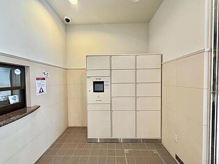 【宅配ボックス】不在時も安心の宅配ボックス