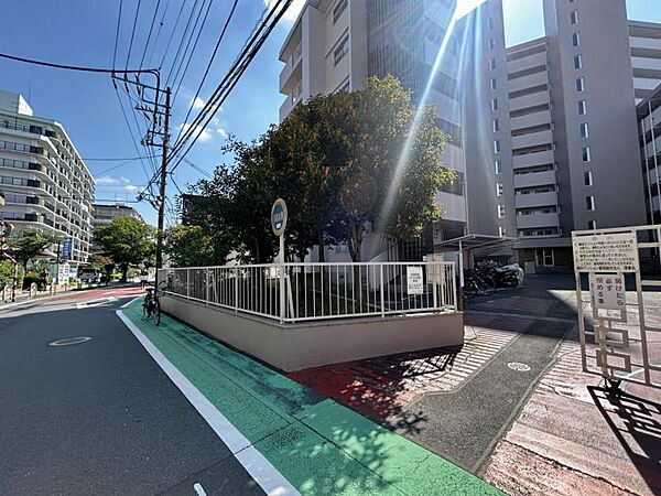 エントランスを拡大表示