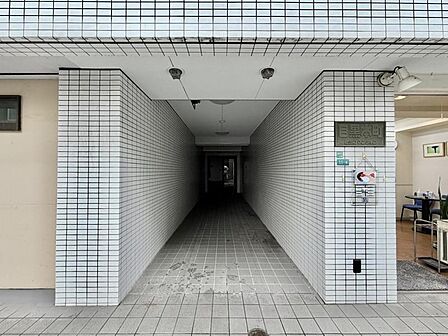 【外観】帰ってきたとき、この外観が見えるとほっとします