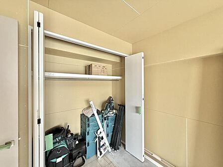 【収納】大容量の収納が各部屋にあるから、生活感をスッキリ隠せる。来客時も慌てず、日常も気持ちよく。