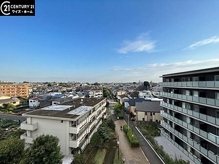 【眺望】さわやかな風が吹き抜けます。