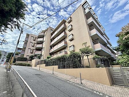 【外観】帰ってくるたびに嬉しくなる。住む人の誇りを形にしたような建物。