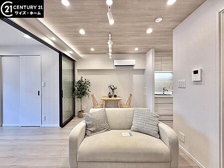 【LDK:9.3帖】毎日の暮らしの中で、機能性とデザイン性の両面を兼ね備えた快適な住空間