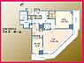 間取り：【間取り図】2LDK