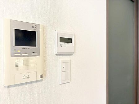 【設備】居住者の安心を最優先に考えた充実した防犯設備が整っています。