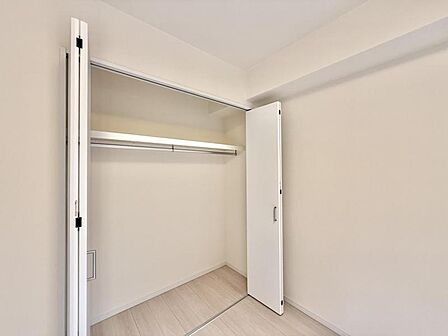 【収納】収納力にも自信あり。お部屋を広く使うための工夫を凝らしました。