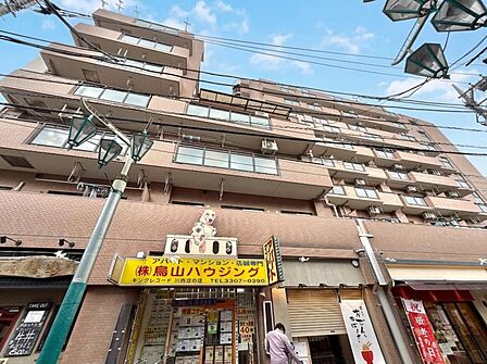 【外観】時を経ても色褪せないフォルムと、美しく維持された品格が住まう人の誇りとなる。