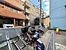 エントランス：【駐輪場】住民専用の駐輪場で安心してご利用いただけます。
