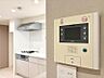 設備：【TVインターホン】防犯面でも安心できるTV付インターホン。