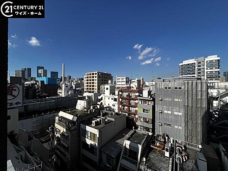 【眺望】さわやかな風が吹き抜けます。