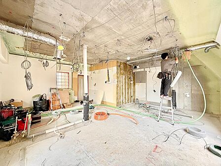 【LDK:9.0帖】 完成が待ち遠しい!陽光がたっぷり注ぐ、家族の特等席が誕生します。