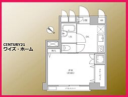 五反田コーポビアネーズ 1DKの間取図画像