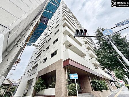 【外観】清潔感のあるシンプルな外観が魅力的な物件です。