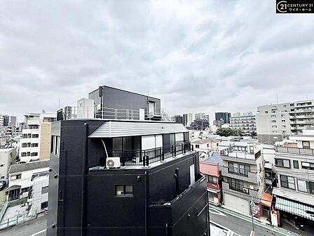 【眺望】 視界に映るのはこの街のあたたかい景観