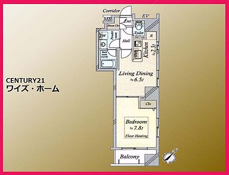 1LDK
