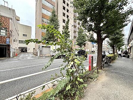 【周辺環境】周囲が遮るもののないオープンな空間。