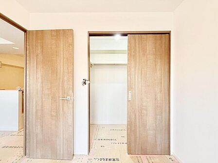 【収納】各部屋に収納が充実しており、整理整頓がしやすい設計です。