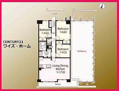 間取り:【間取り図】3LDK 間取り:【間取り図】3LDK
