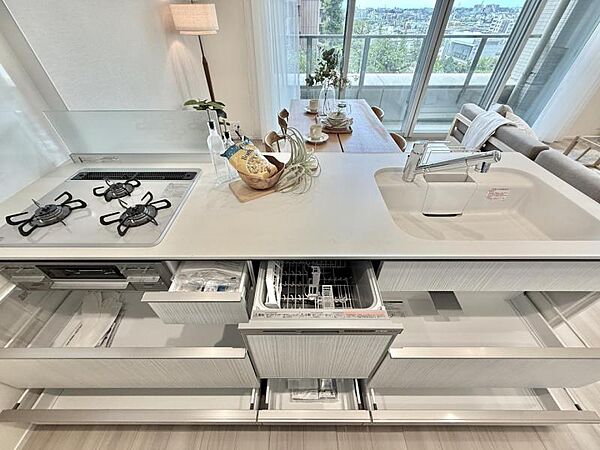 キッチンを拡大表示