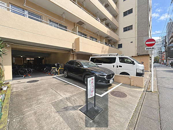 エントランスを拡大表示