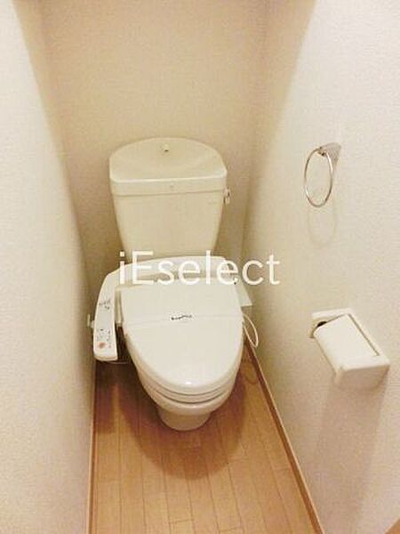 画像8:トイレはこちらです。