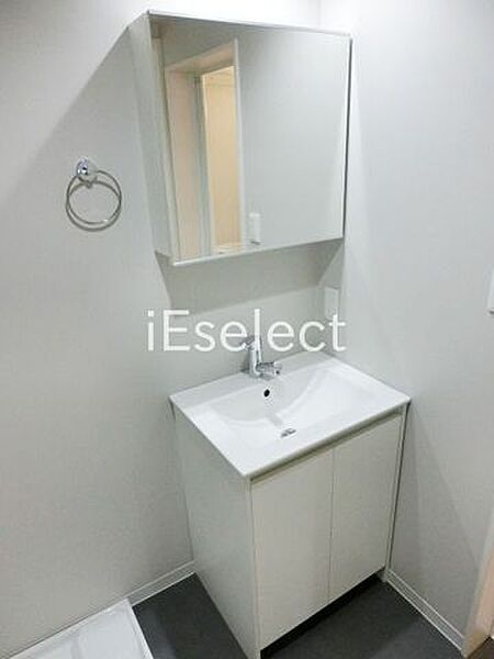 画像10:便利な独立洗面化粧台。