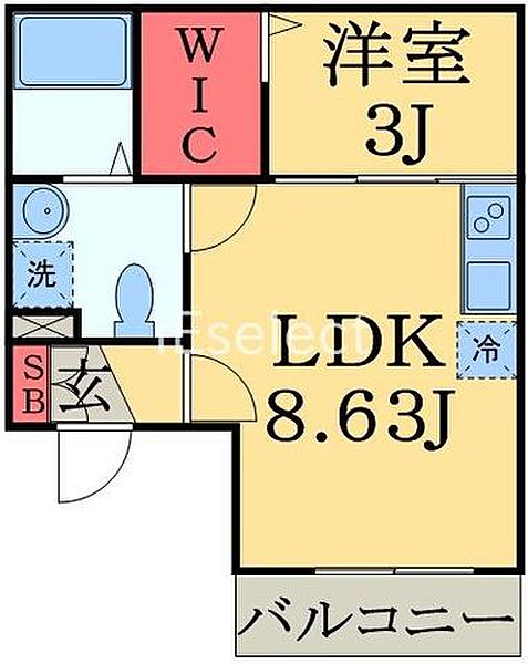 シエロアスール本千葉 ｜千葉県千葉市中央区長洲２丁目(賃貸アパート1LDK・1階・29.19㎡)の写真 その2