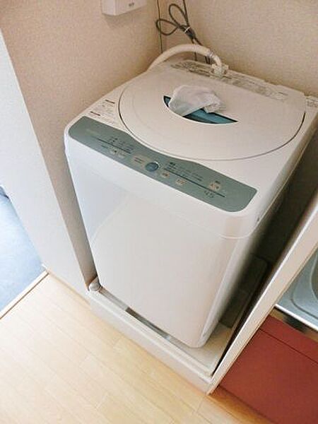 画像12:室内洗濯機