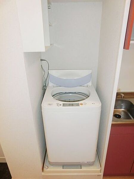 画像12:洗濯機ございます