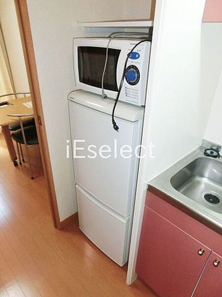 画像16:冷蔵庫・レンジ・洗濯機・TVなどが揃ってます。