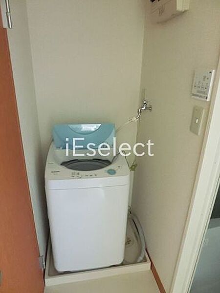 画像13:洗濯機もございます