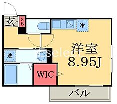 Ａｍｅｎｉｔｙ亥鼻  ｜ 千葉県千葉市中央区亥鼻２丁目（賃貸アパート1R・1階・27.06㎡） その2