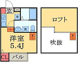 パーリッシィ稲毛  ｜ 千葉県千葉市稲毛区稲毛東６丁目（賃貸アパート1R・1階・19.85㎡） その2