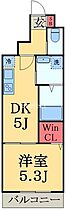 千葉県千葉市稲毛区作草部町（賃貸アパート1DK・1階・28.06㎡） その2