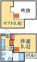 セイント稲毛Ｄｕｏ（セイントイナゲデュオ）  ｜ 千葉県千葉市稲毛区天台５丁目（賃貸アパート1R・2階・20.02㎡） その2