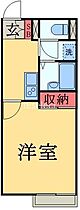 ＬＰベイラインそが  ｜ 千葉県千葉市中央区蘇我１丁目（賃貸アパート1K・1階・21.81㎡） その2