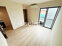 リヴェール寒川 2階1Kのリビング/ダイニング