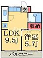 サンシティ末広4階5.7万円