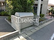 敷地内の共有ゴミ置き場