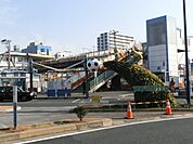 蘇我駅 1100m