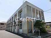 閑静な住宅街に立地。