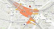 千葉駅、中央改札口より左手側の千葉公園口にむかい階段を下りたら、約20ｍ♪赤・黒・白の旗を目印！エレベーターで3階に上がって頂きましたら弊社です♪♪