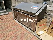 専用ゴミ置き場。