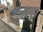 敷地内のダストスペース